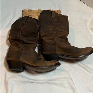 Durango Dark Brown Leather Western Boot